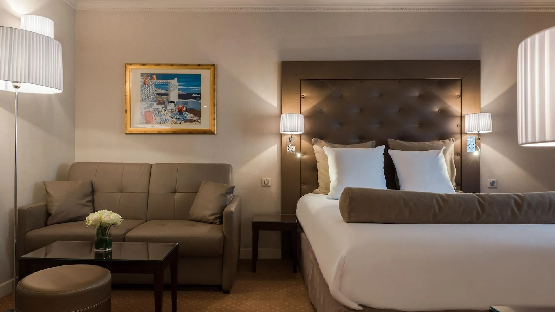 פריז Hotel Saint Cyr Etoile