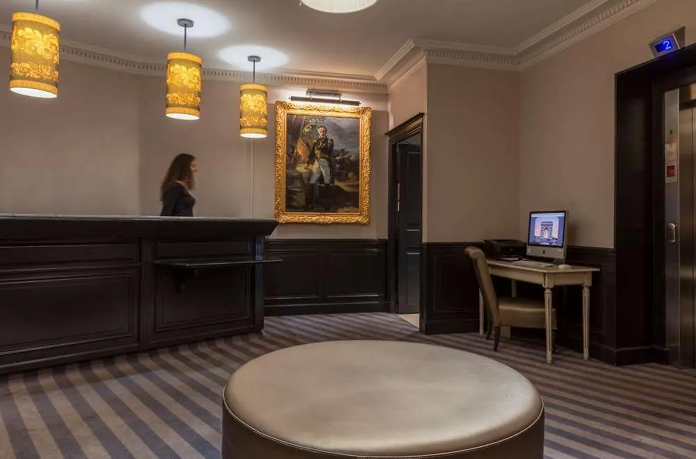 פריז Hotel Saint Cyr Etoile