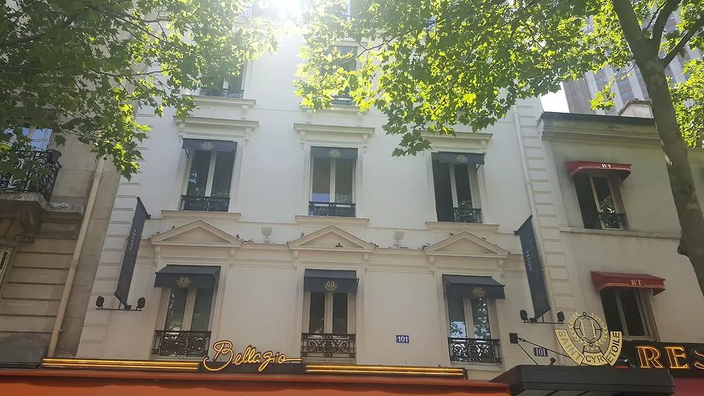 Hotel Saint Cyr Etoile Paris France