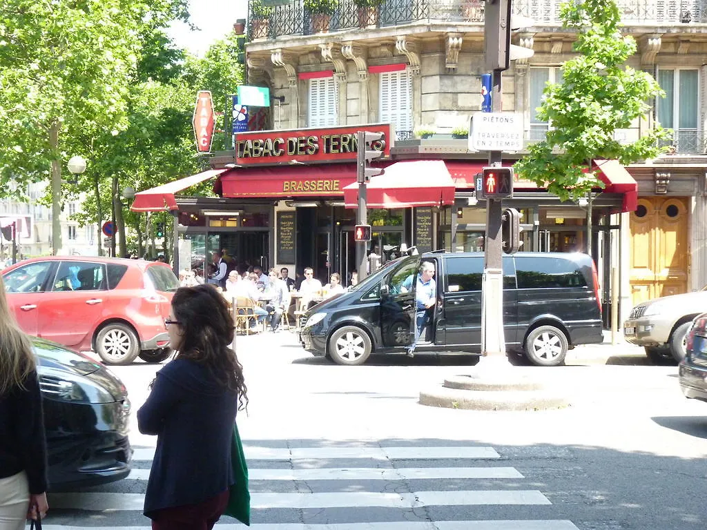 Hotel Saint Cyr Etoile Paris