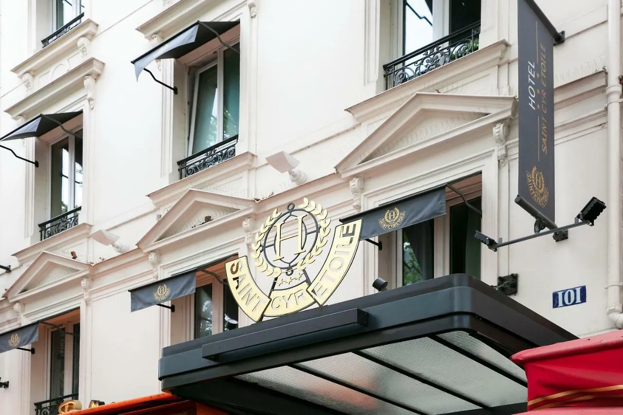 Hotel Saint Cyr Etoile Paris
